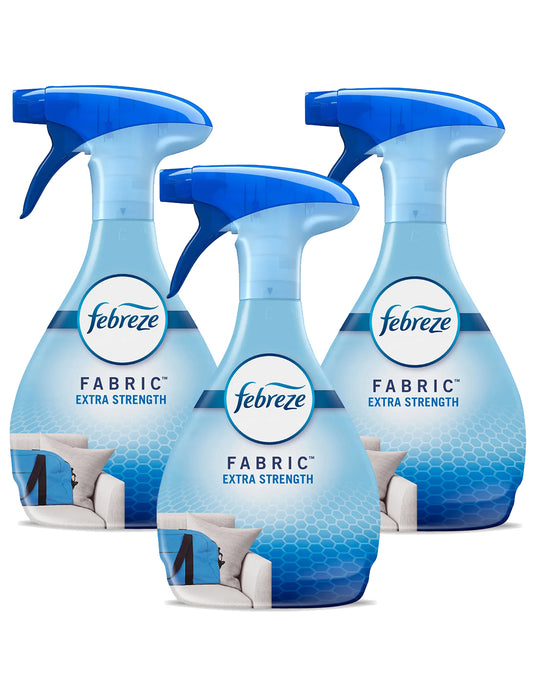 Febreze Eliminador de Olores fuertes 3 x 438 ml