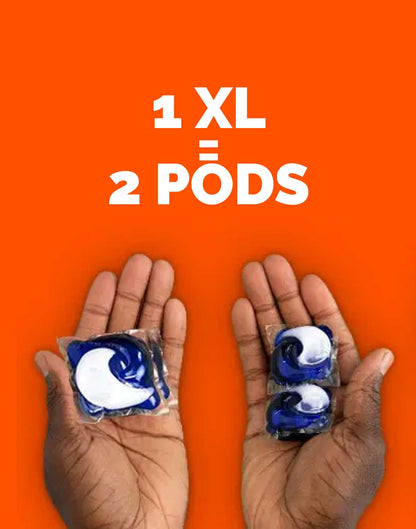 Tide Pods Ultra OXI Detergente en Cápsulas 2 x 25 unid