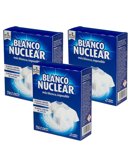 Iberia Blanco Nuclear Blanqueante en sobre 3 x 6 unid de 20 gr