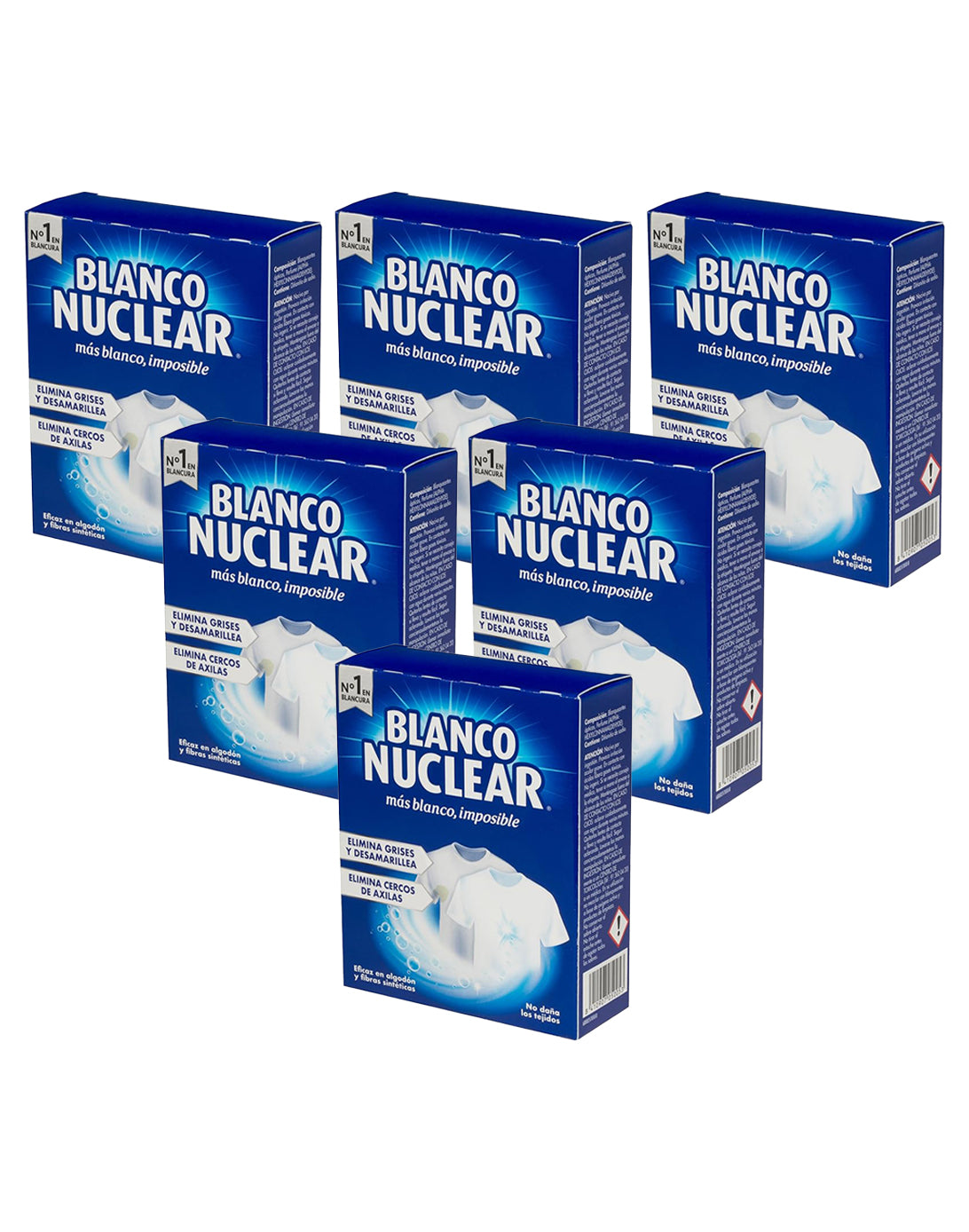 Iberia Blanco Nuclear Blanqueante en sobre 6 x 6 unid de 20 gr