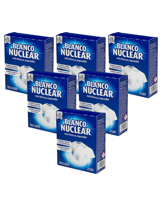 Iberia Blanco Nuclear Blanqueante en sobre 6 x 6 unid de 20 gr