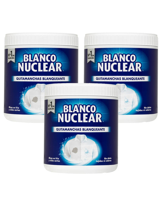 Iberia Blanco Nuclear Blanqueante Pote 3 x 450 gr