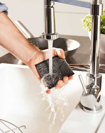 Vileda Esponja Antiresiduo Inox 6 x 2 unid