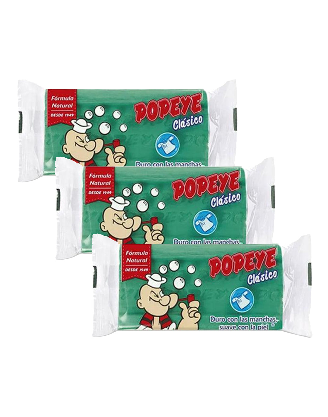 POPEYE EN BARRA VERDE 170 GR