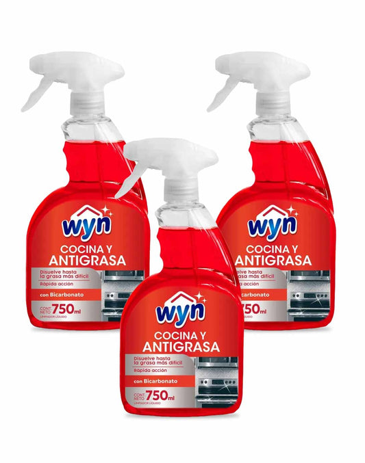 Wyn Antigrasa 3 x 750 cc