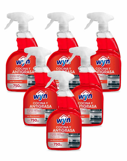Wyn Antigrasa 6 x 750 cc