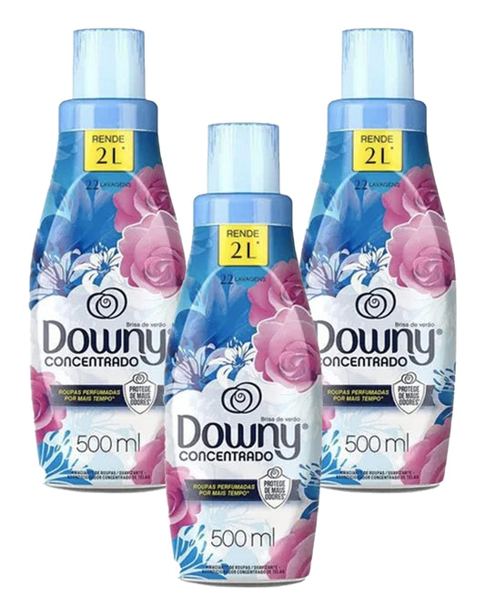 Downy Suavizante Concentrado Brisa de Verano 3 x 500 cc