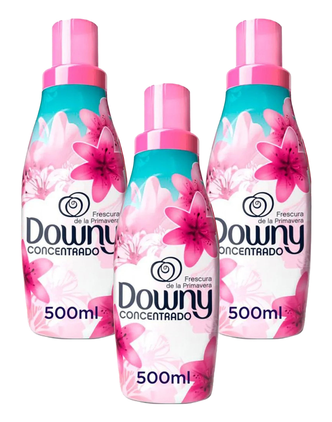Downy Suavizante Concentrado Frescura de la Primavera 3 x 500 cc