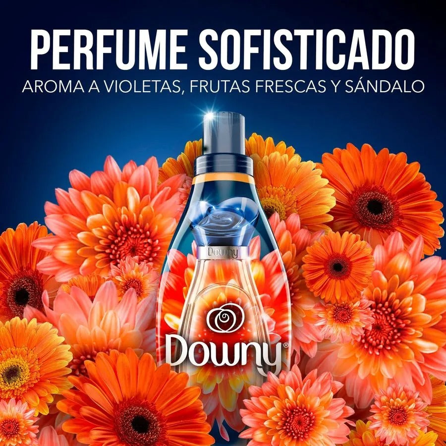 Downy Suavizante Concentrado Adorable 3 x 450 cc