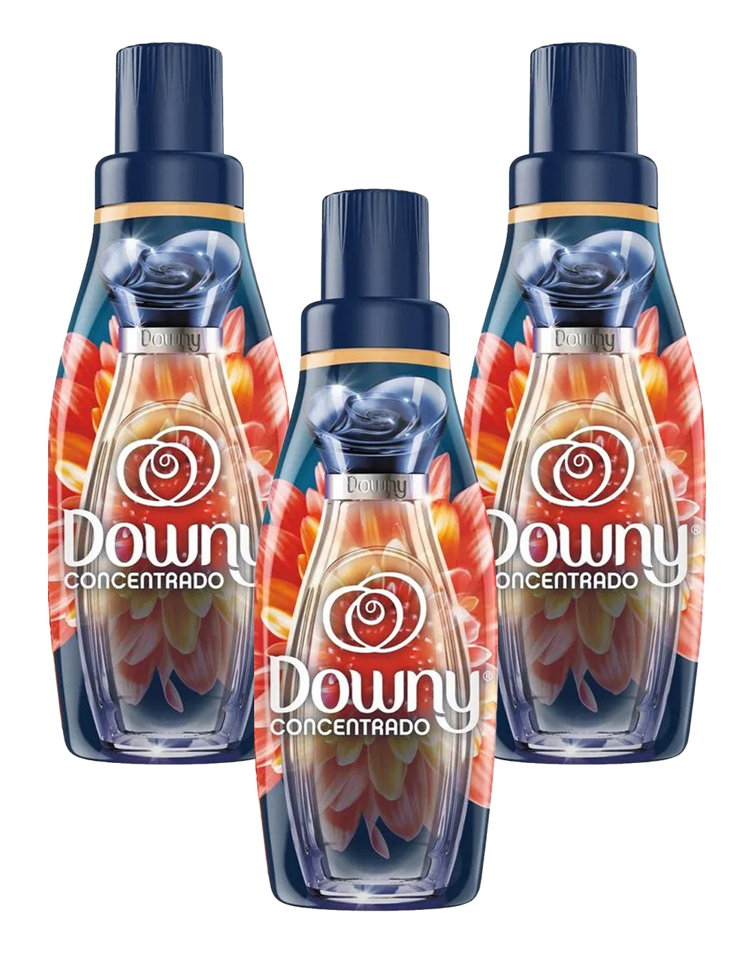 Downy Suavizante Concentrado Adorable 3 x 450 cc