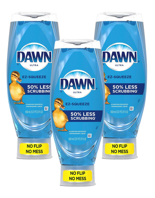 Dawn EZ-Squeeze Lavaloza Blue 3 x 650 cc