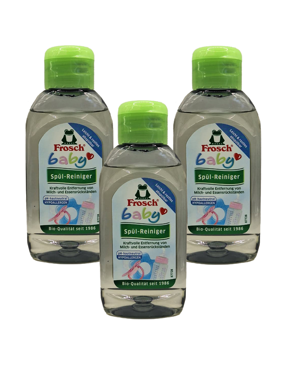 Frosch Lavaloza articulos bebe 3 x 100 cc