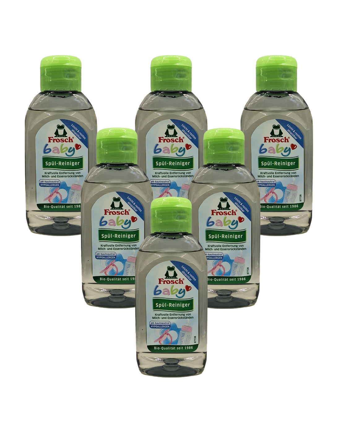 Frosch Lavaloza articulos bebe 6 x 100 cc