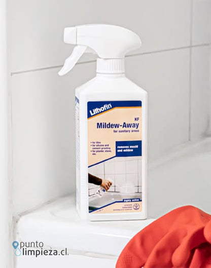 Pack Mildew Away + Cepillos de Limpieza Delgado Cerdas Duras 500 cc + 2 unid