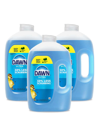 Dawn Blue Original Lavaloza concentrado 3 x 1,98 L