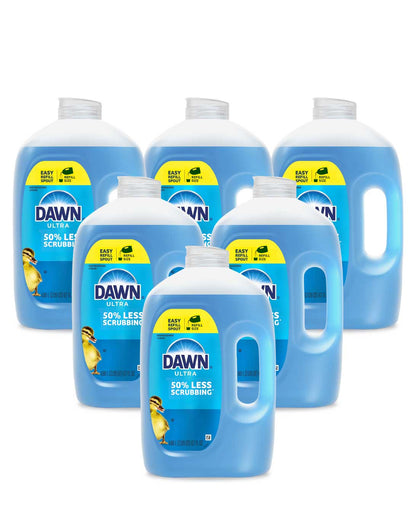 Dawn Blue Original Lavaloza concentrado 6 x 1,98 L