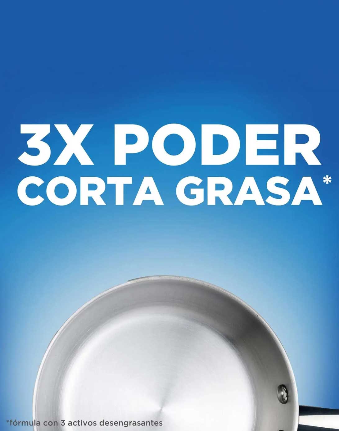 Dawn Blue Original Lavaloza concentrado 6 x 1,98 L