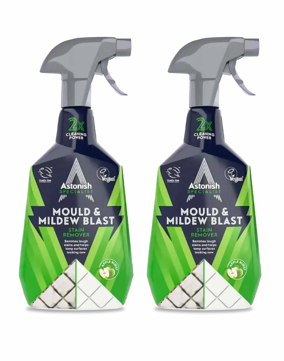 Astonish Limpiador Especialista Antihongos Extra Fuerte 2 x 750 ml