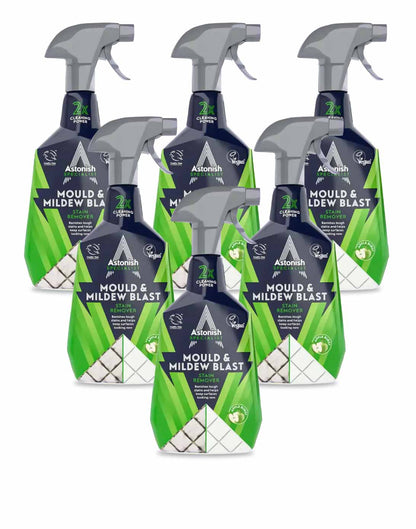 Astonish Limpiador Especialista Antihongos Extra Fuerte 6 x 750 ml