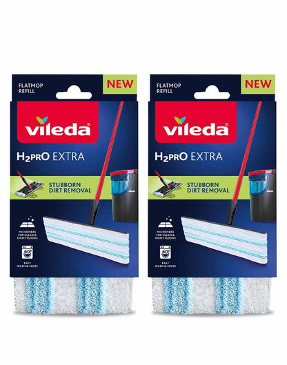 Vileda Vileda mopa repuesto H2PRO 2 x 1 unid