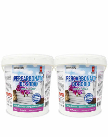 Quimica Universal Percarbonato de Sodio 2 x 3,5 kg