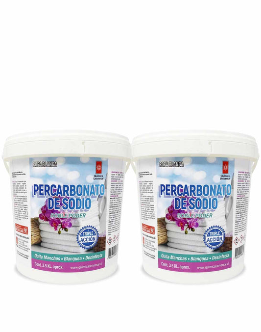 Quimica Universal Percarbonato de Sodio 2 x 3,5 kg
