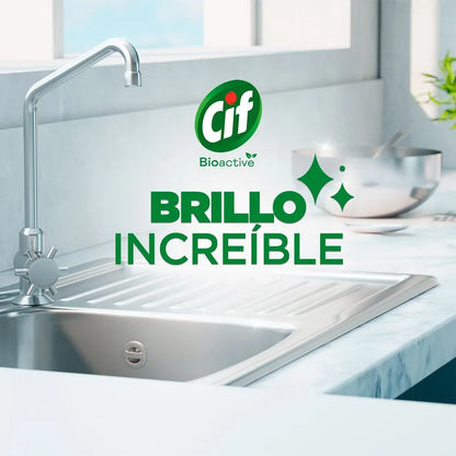 Cif Limpiador crema limón 750 gr