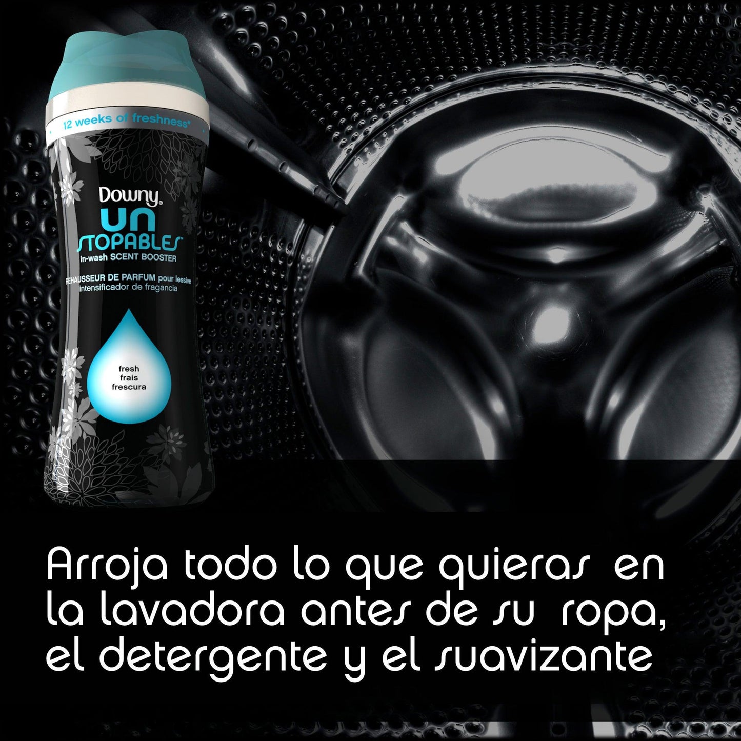 Downy Perlas de Perfume Fresh 4 x 141 gr - Puntolimpieza