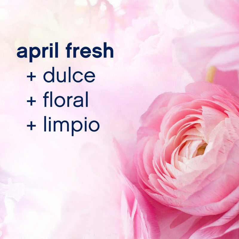 Downy Perlas de Perfume April Fresh Protect 4 x 141 gr