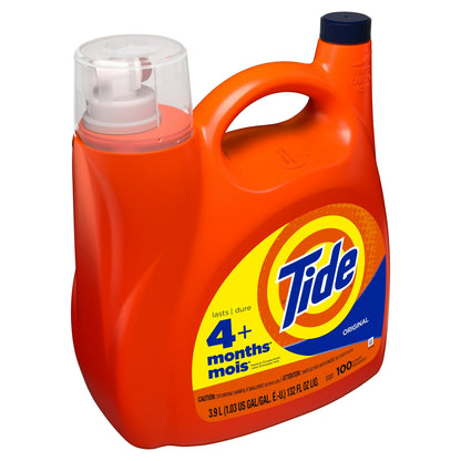 Tide Original Detergente liquido concentrado 2 x 3,9 L