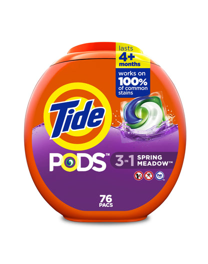 Tide Pods Detergente en capsulas 76 unid