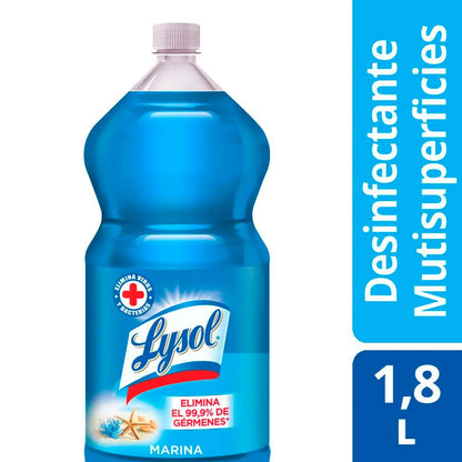 Lysol Limpia pisos Marina 1800 cc