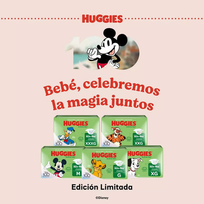 Huggies Pañales Bebé Active Sec XG 52 unid