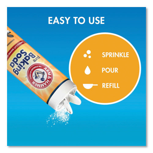 Arm & Hammer Bicarbonato de Sodio envase Rellenable 340 gr