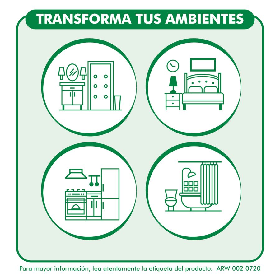 AirWick Recarga Desodorante Eléctrico Surtido 3 unid