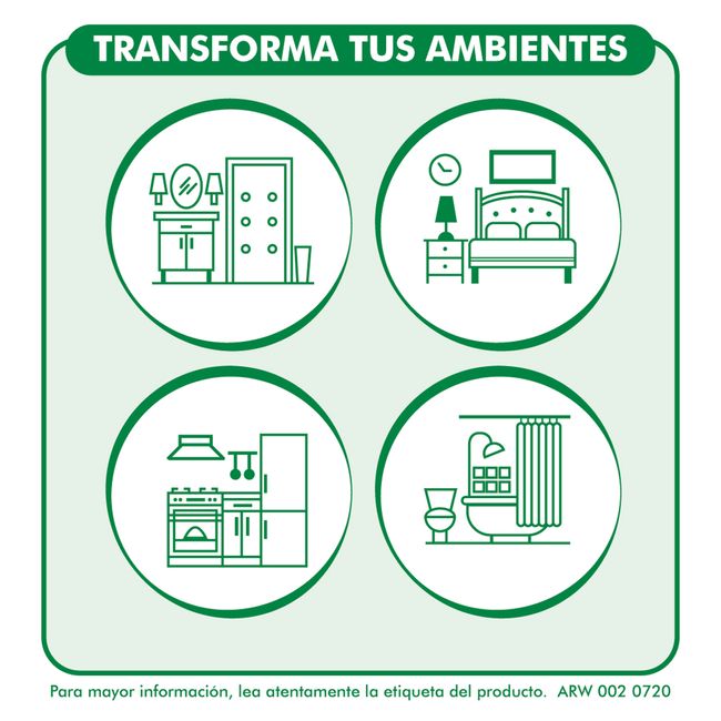 AirWick Recarga Desodorante Electrico Vainilla 3 unid