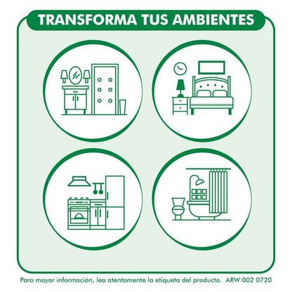 AirWick Recarga Desodorante Electrico Manzana Canela 3 unid