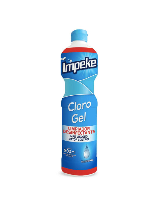 Impeke CloroGel Tradicional 900 cc - Puntolimpieza