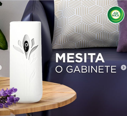 Airwick Freshmatic Full Aparato Lavanda 1kit
