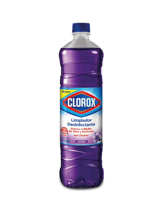 Clorox Limpia Pisos Desinfectante Lavanda 900 cc - Puntolimpieza