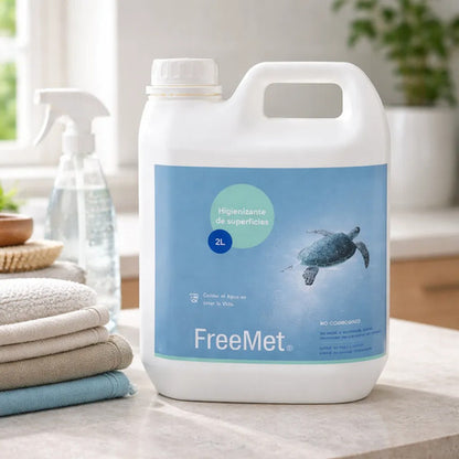 Freemet Recarga Higienizante de Superficies Ecologico 2 L