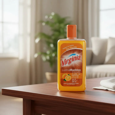 Virginia Lustramuebles Aceite de Naranja 260 cc