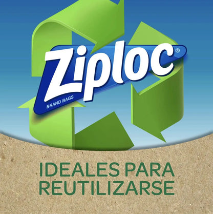 Ziploc Bolsa Hermetica Multipack 9 unid