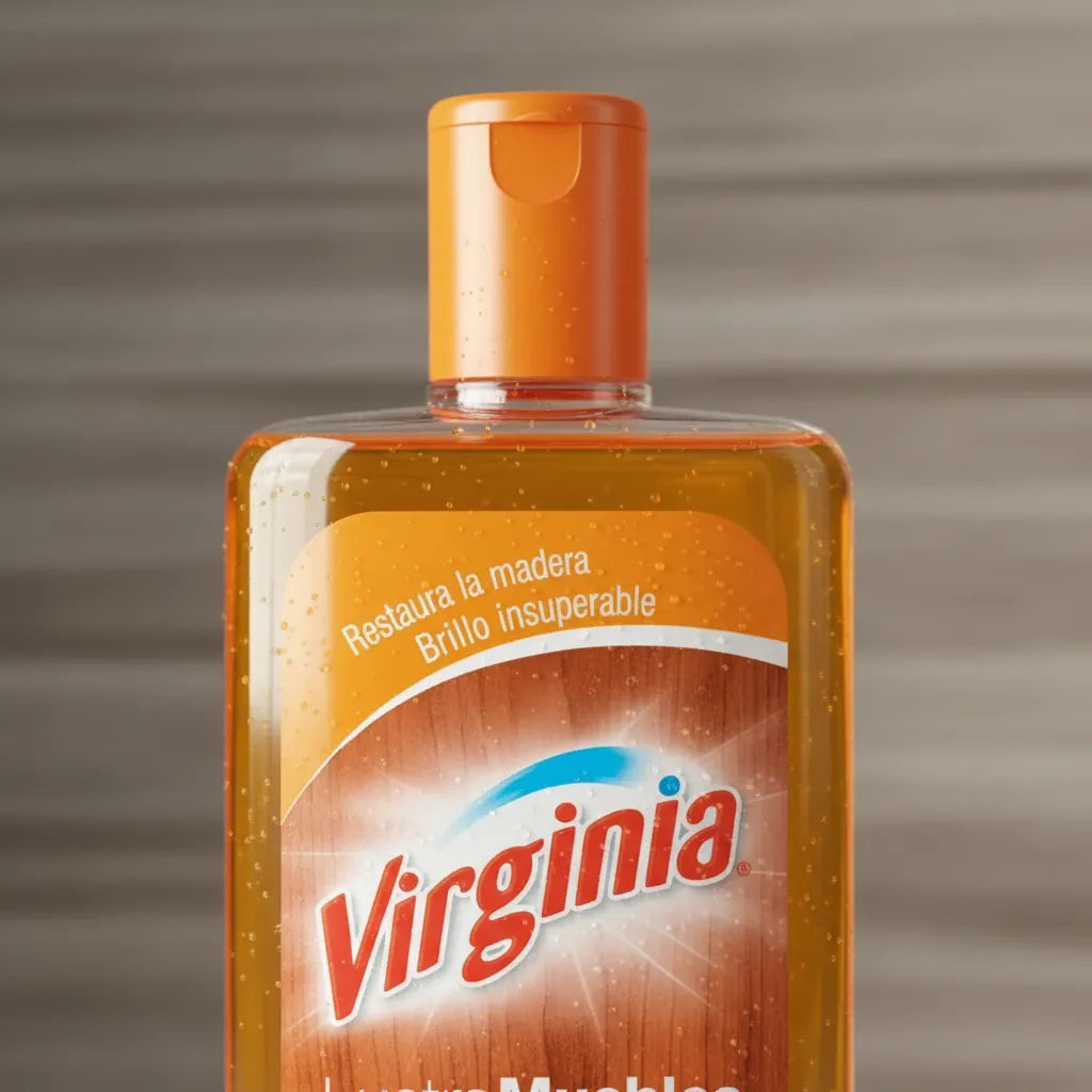 Virginia Lustramuebles Aceite de Naranja 260 cc
