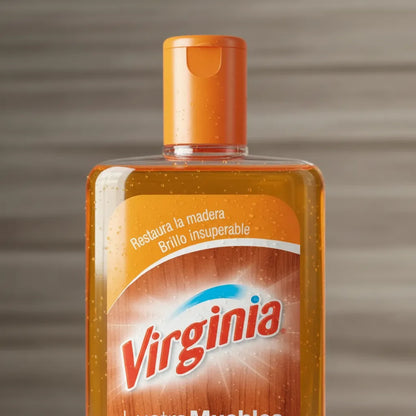 Virginia Lustramuebles Aceite de Naranja 260 cc