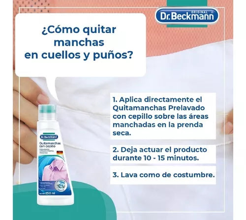 Dr. Beckmann Quitamanchas Tejido y ropa