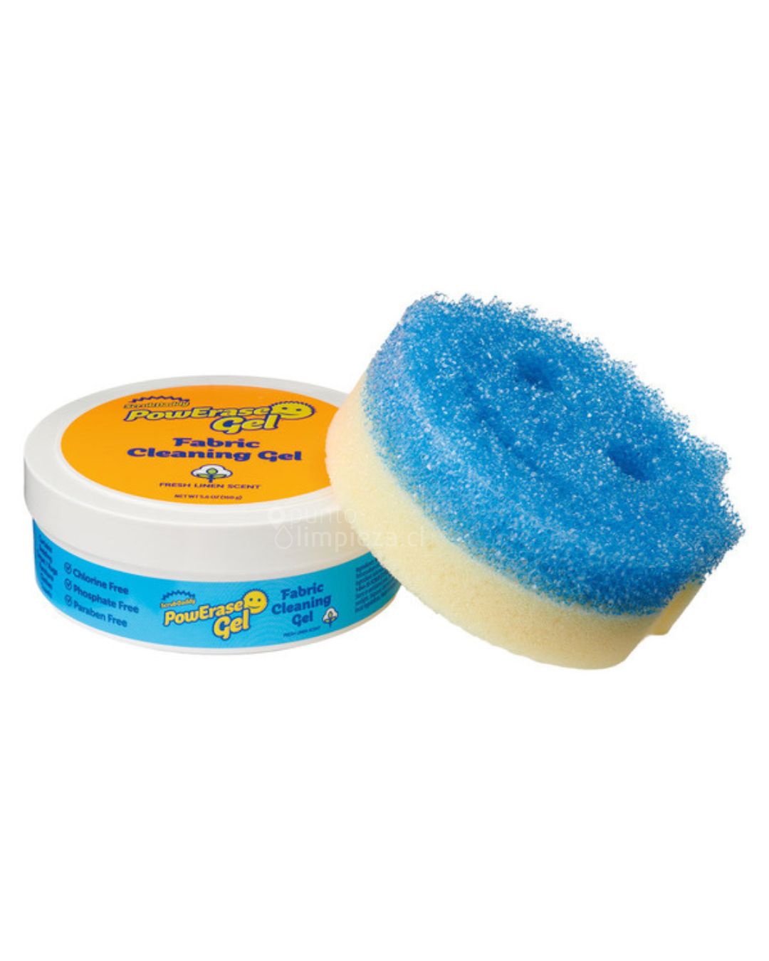 Scrub Daddy Limpiador de Telas PowErase Gel 160 gr