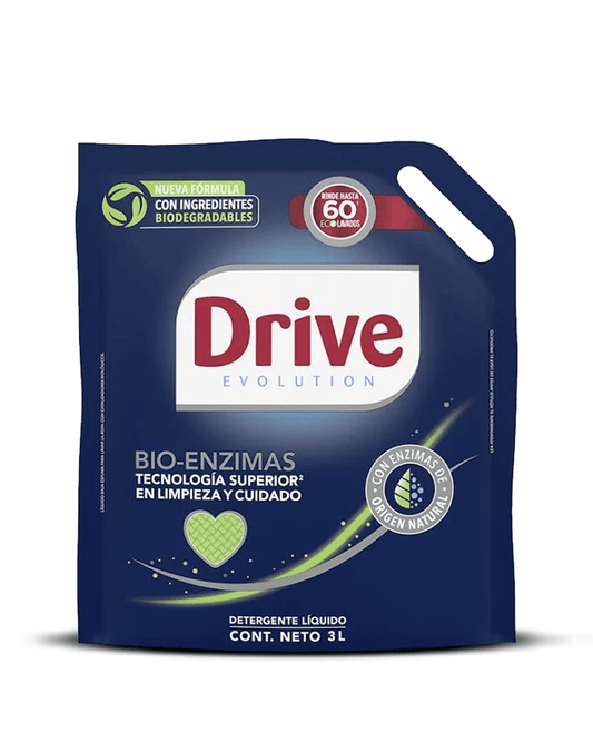 Drive Detergente Liquido Perfect Results Doypack 3 L - Puntolimpieza