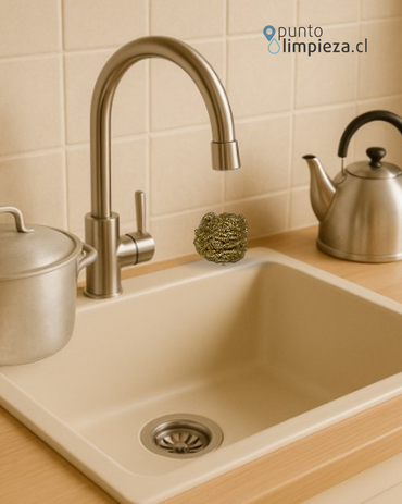 Manlac Virutilla dorada 3 unid