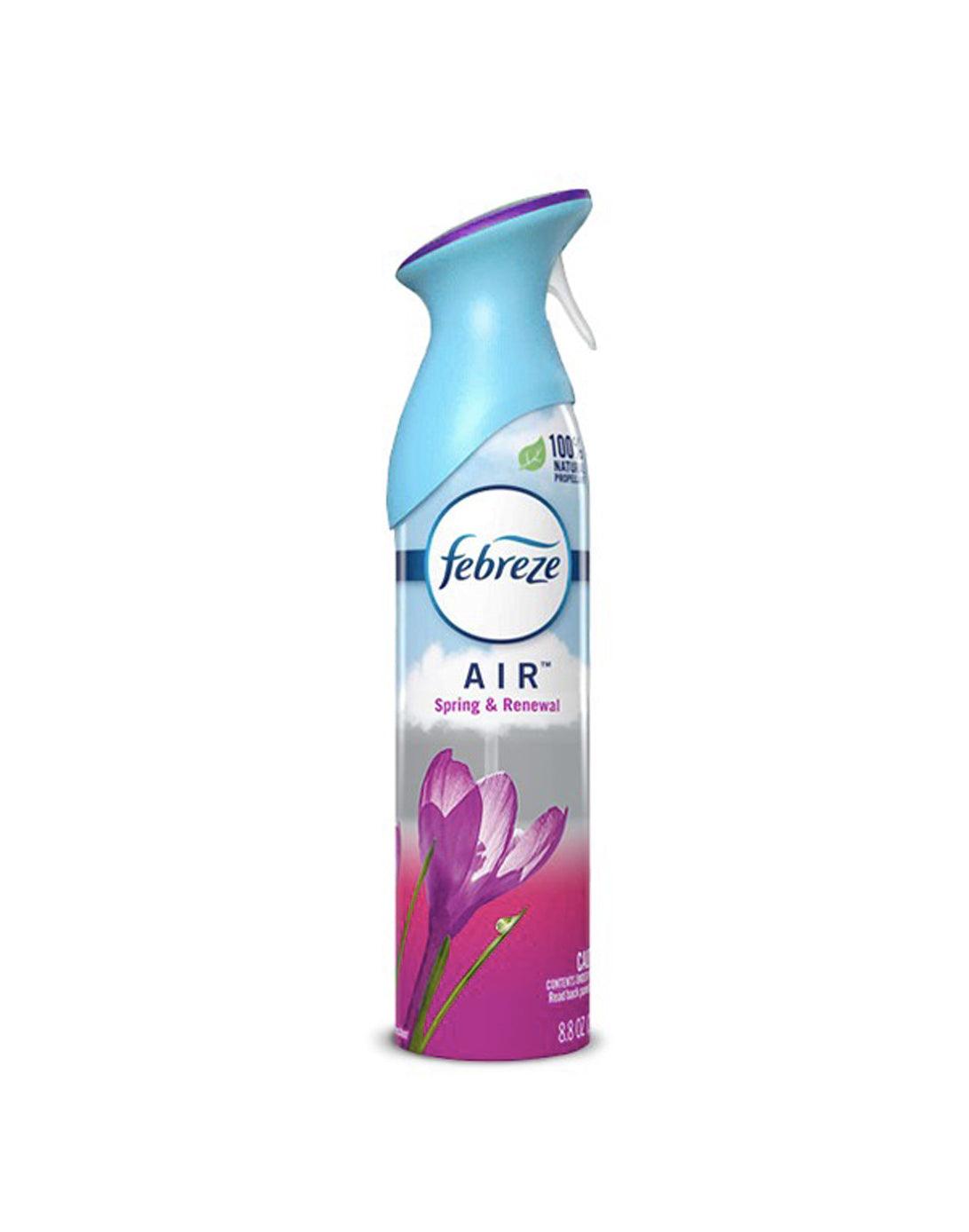 Febreze Eliminador de Olores Spring & Renewal 250 gr - Puntolimpieza